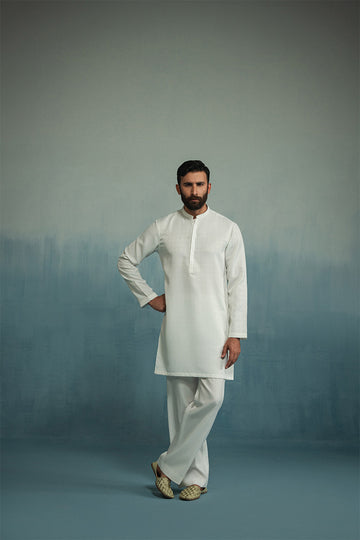 'White' Kurta Pajama